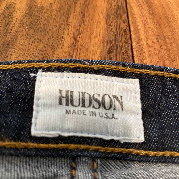 Hudson Nico Super Skinny Mid Rise Chinos Jeans Size 28 - Picture 2 of 8